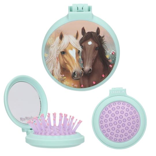 Miss Melody Folding Hairbrush