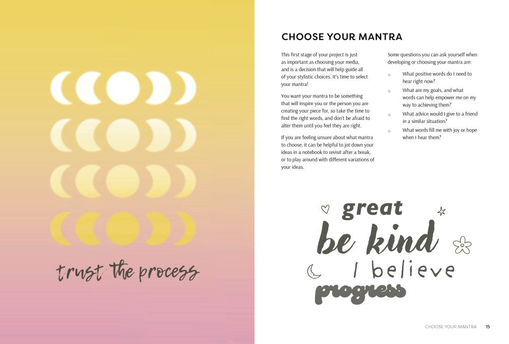 Draw Your Own Mantra Art Book