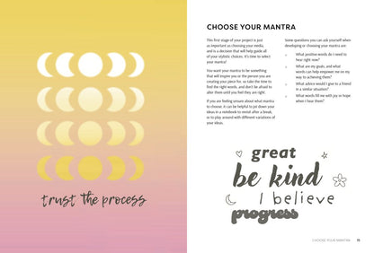 Draw Your Own Mantra Art Book