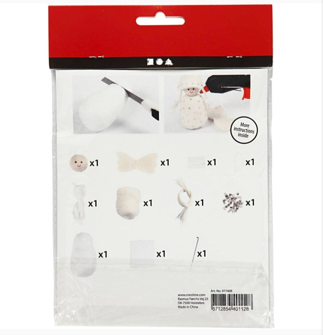 Mini Craft Kit Christmas Angel