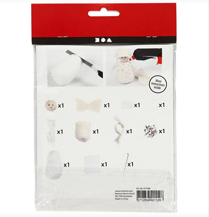 Mini Craft Kit Christmas Angel