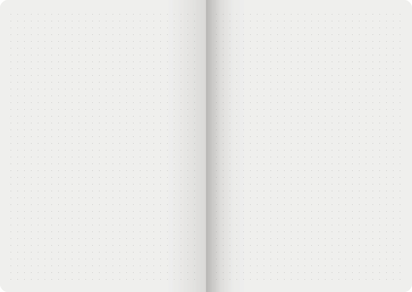 Brunnen A5 Dotted Notebook