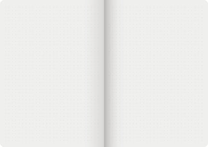 Brunnen A5 Dotted Notebook