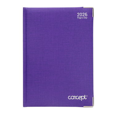 2026 Concept A5 Page A Day Diary