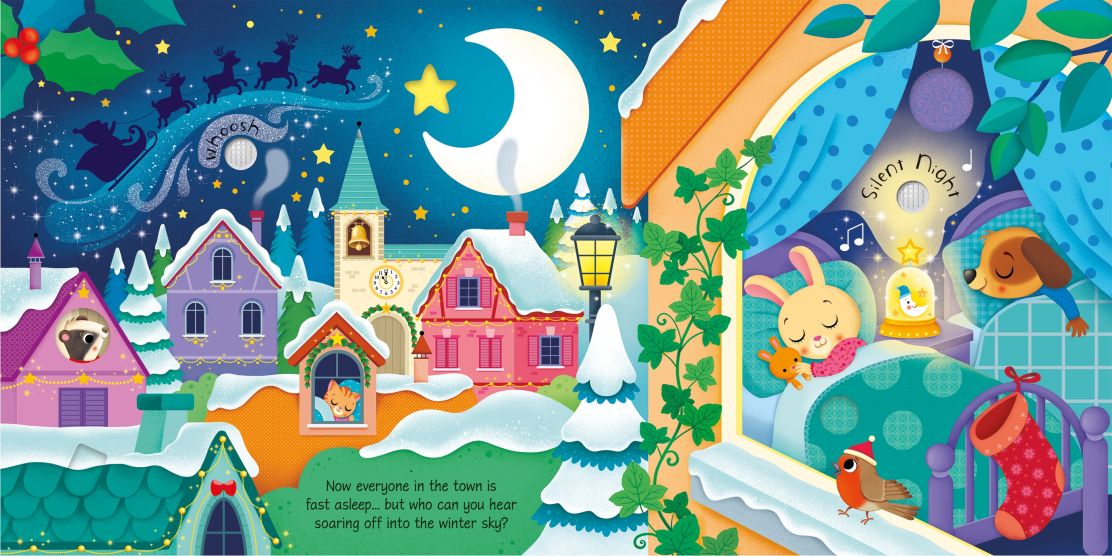 Jingle Bells Sounds Book