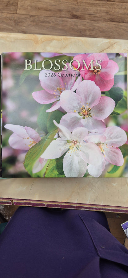2026 Calendar Blossoms