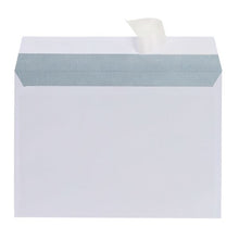 Premail C5 Peel & Seal Envelopes 25pk White