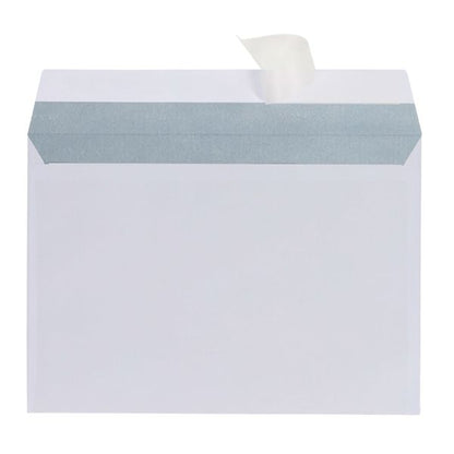 Premail C5 Peel & Seal Envelopes 25pk White