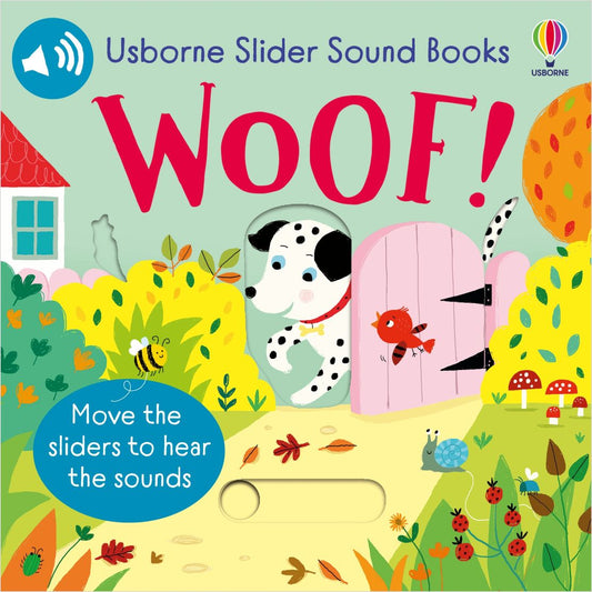Woof Slider Sounds Book