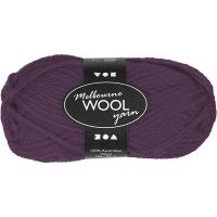 Wool 50g Purple