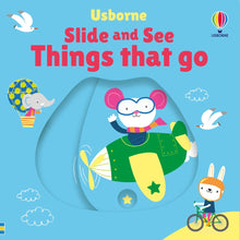 Slide & See Things That Go