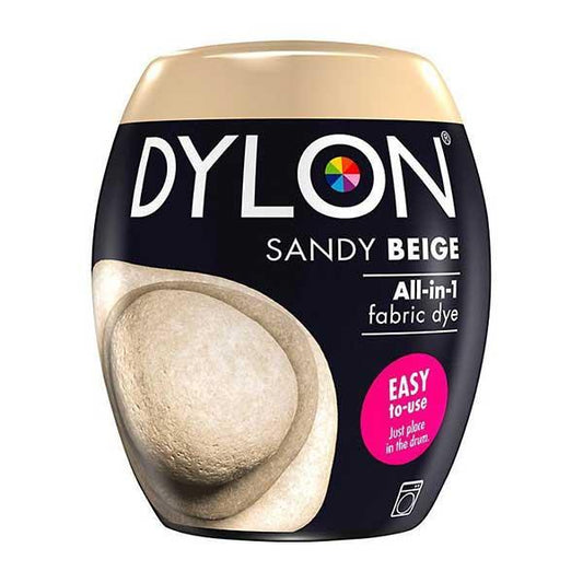 Dylon Dye Pod Sandy Beige