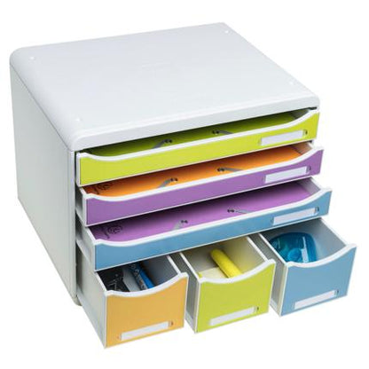 6 Drawer Store Box