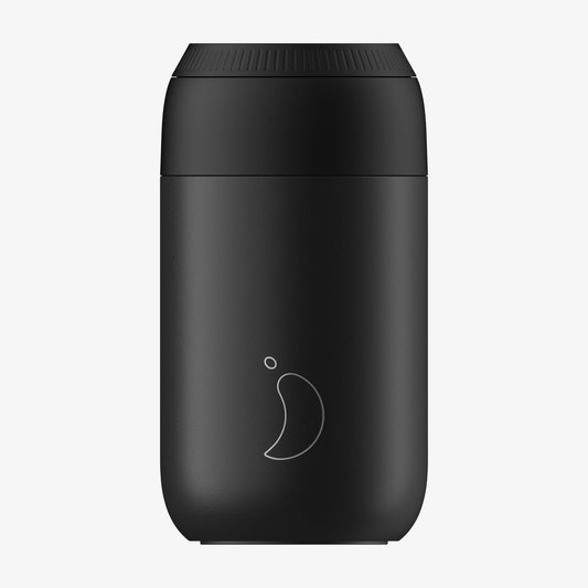 Chillys 340Ml Coffee Cup Black