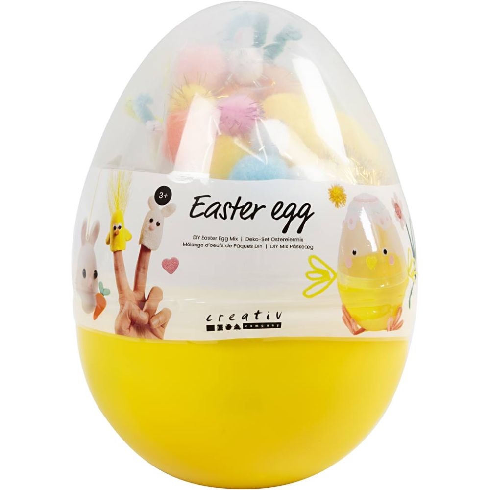Craft Mix Easter Egg Set 19cm