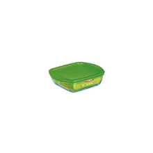 Pyrex 2.2lt Cook & Store Square Box With Lid