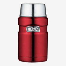 Thermos 0.7L Food Flask Cranberry Red