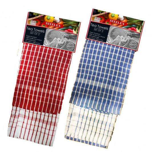 2Pk Cotton Tea Towels