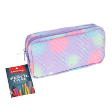 Pencil Case 2 Pocket Pastel Pattern