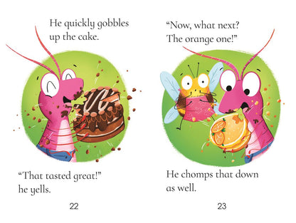The Exceedingly Greedy Centipede