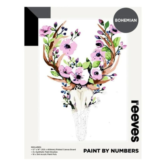 Reeves Paint by Numbers Bohemian