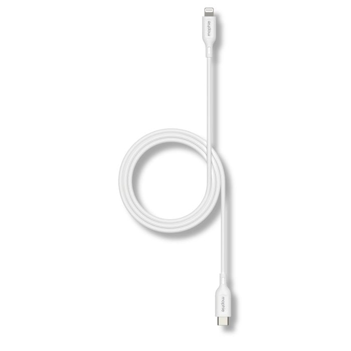 Morphie 1m Lightning Cable White