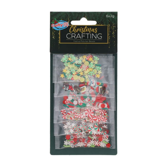 Christmas Crafting Polymer Shapes