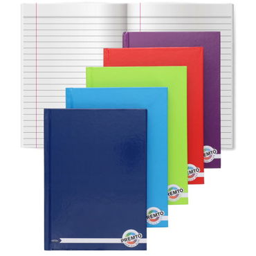 Premto A5 160Pg Hardcover Note