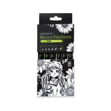 Elements Kroma Fineliners 5+1 Free
