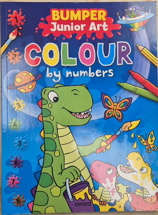 Bumper Colour By Numbers
