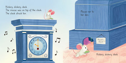 Hickory Dickory Dock Board