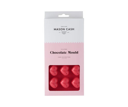 Heart Silicone Chocolate Mould