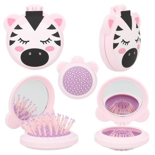 Top Model Folding Hairbrush