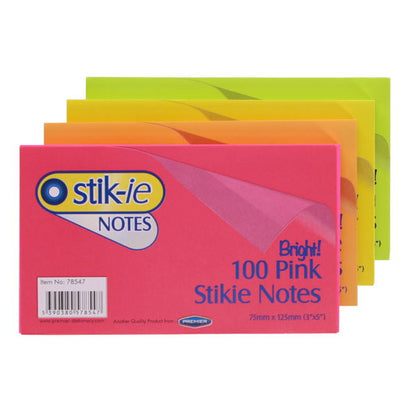 Stik-ie Notes 75x125mm Post it Notes