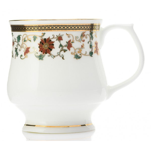 Mug Windsor Floral Fine China