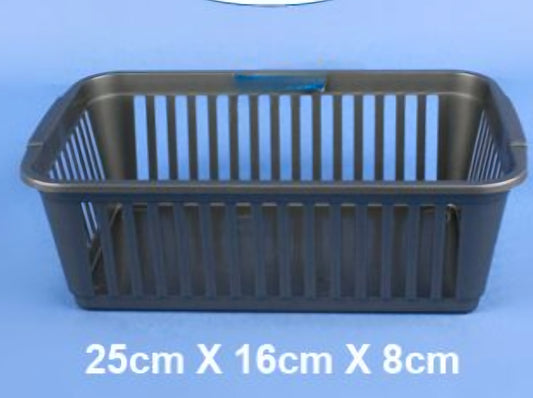 25cm Handy Basket Silver