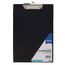 Concept
13" x 8" Pvc Clipboard Black