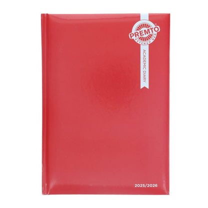 25/26 Premto
A5 2025-2026 Page A Day Academic Diary