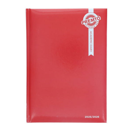 25/26 Premto
A5 2025-2026 Page A Day Academic Diary