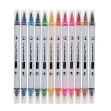Icon 12 Dual Tipped Art Markers
