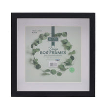 16x16cm Deep Box Photo Frame Black