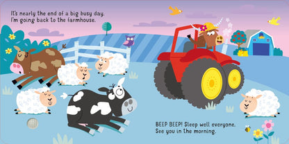 Lets Go On A Tractor Sounds Book