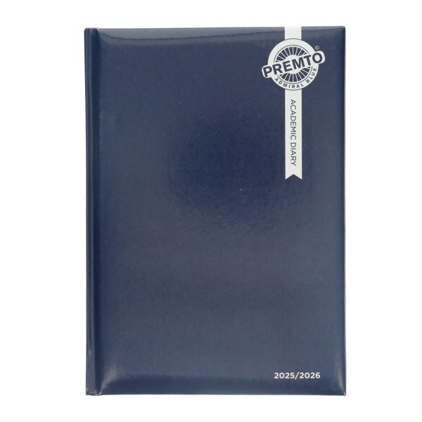 25/26 Premto
A5 2025-2026 Page A Day Academic Diary
