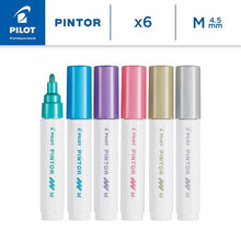 Pilot Paint Markers Metallic Med