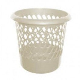 Waste Paper Basket Cream