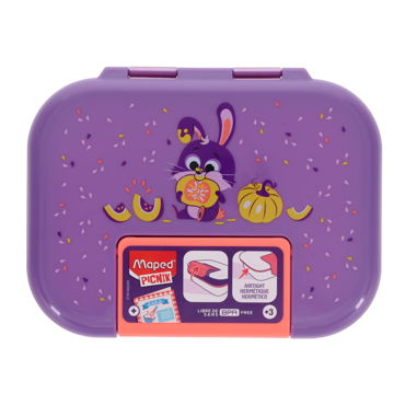 Maped Rabbit Lunch Box