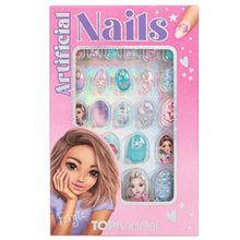 Top Model Artificial Nails Glitter Beauty & Me