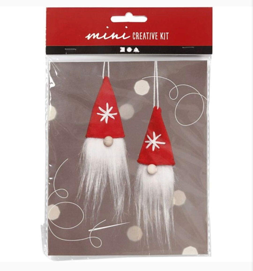 Mini Craft Kit Christmas Gnome