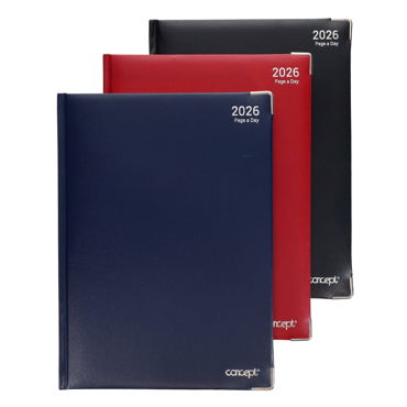 2026 A4 Diary Concept Page A Day