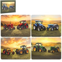 Tractor Placemat Set